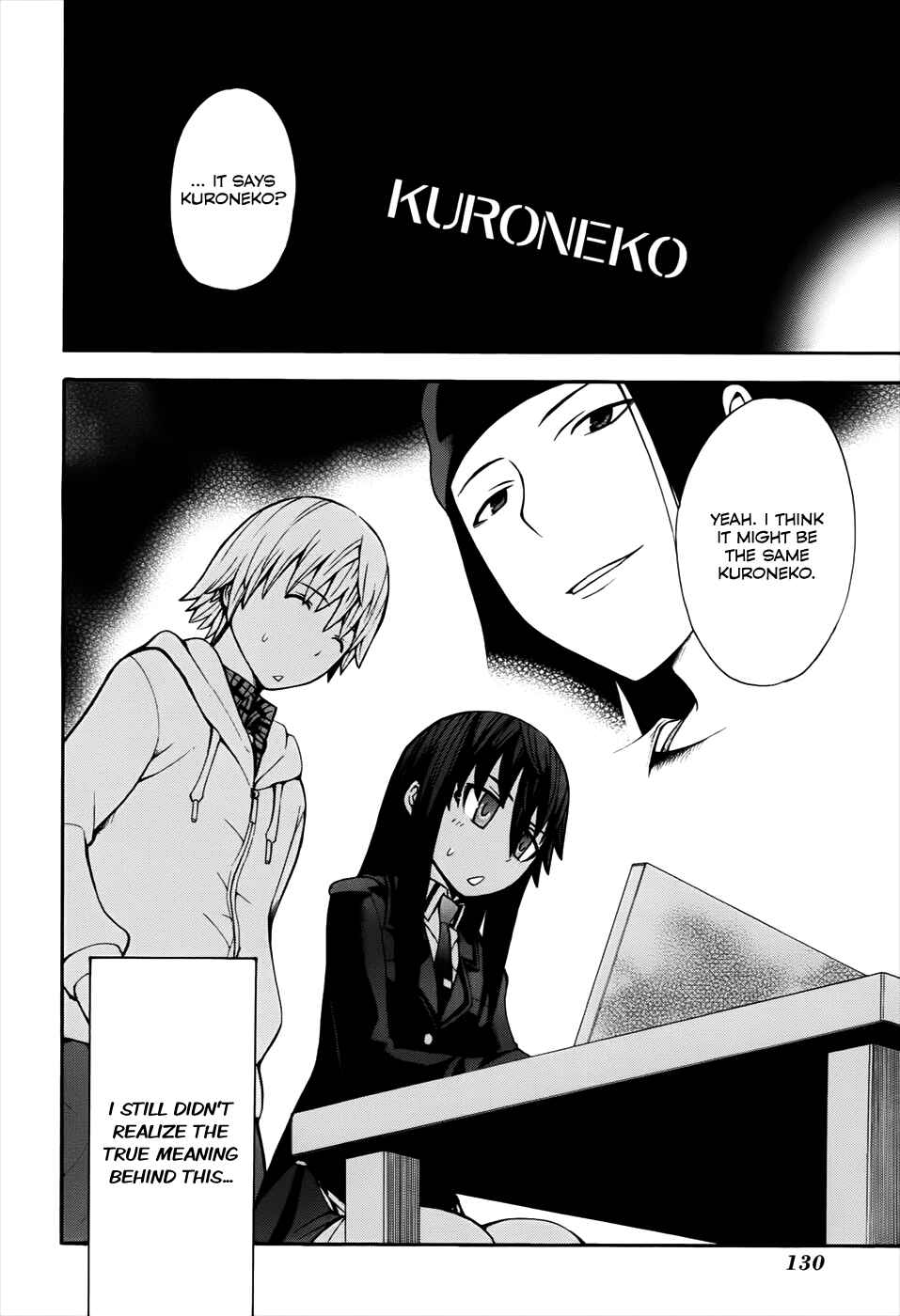 Page 46 Chapter 12 Shinigami-sama ni Saigo no Onegai wo
