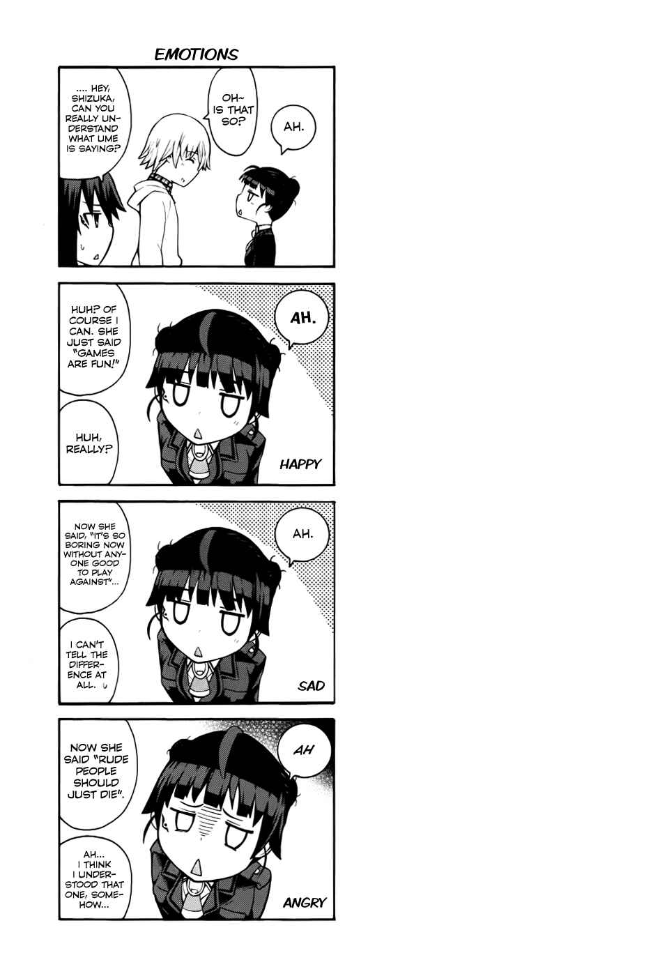 Page 47 Chapter 12 Shinigami-sama ni Saigo no Onegai wo