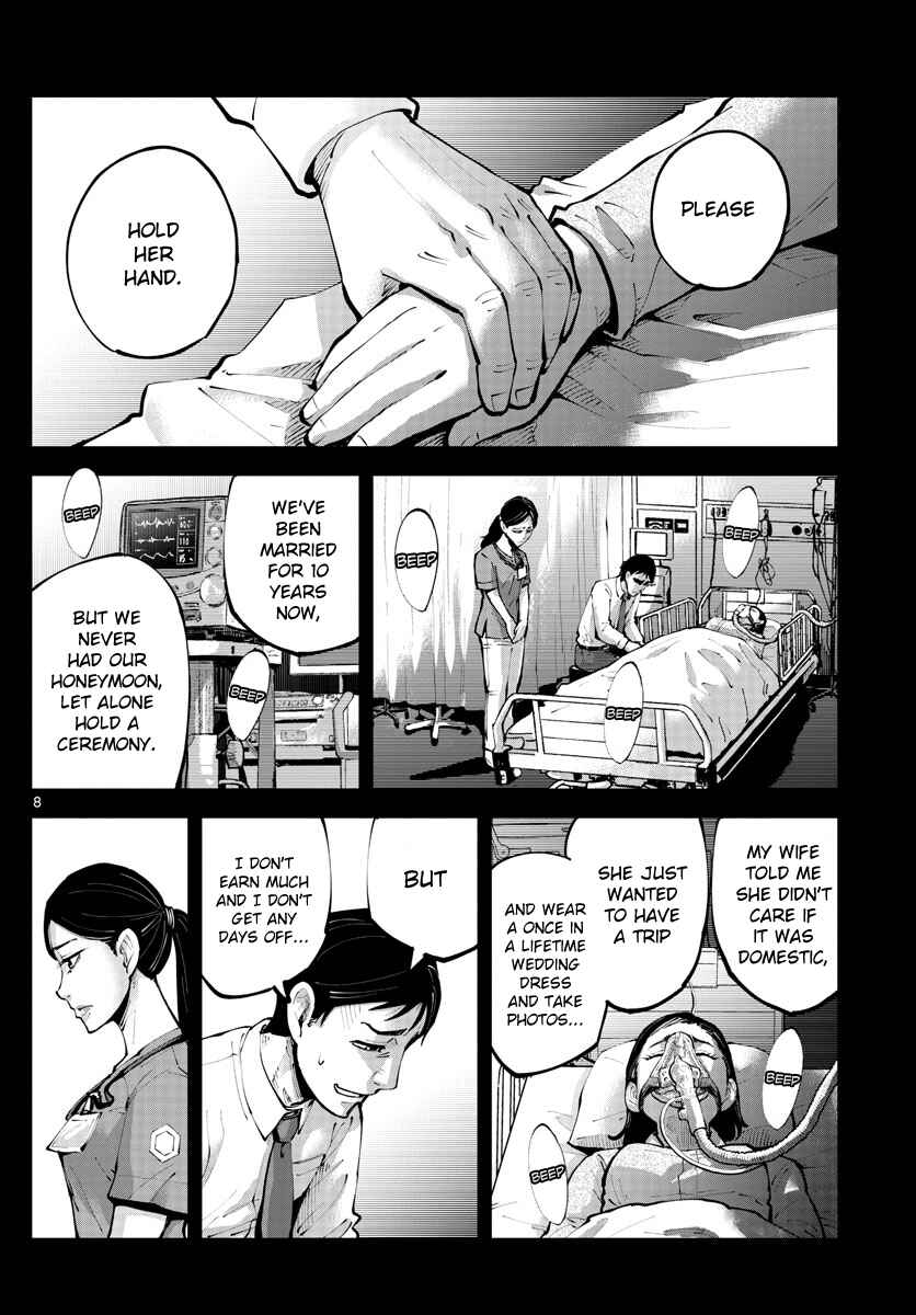 Page 8 Chapter 7 Alice in Borderland Retry