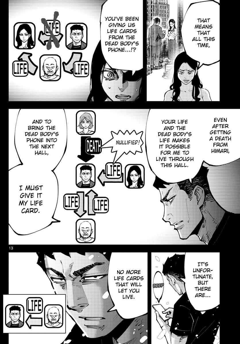 Page 12 Chapter 9 Alice in Borderland Retry