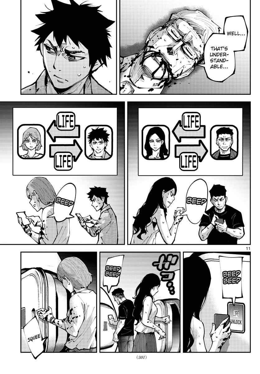 Page 10 Chapter 6 Alice in Borderland Retry