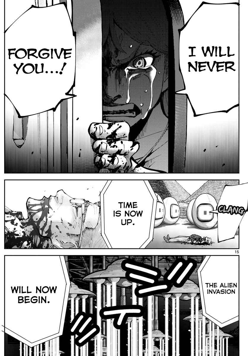 Page 14 Chapter 6 Alice in Borderland Retry