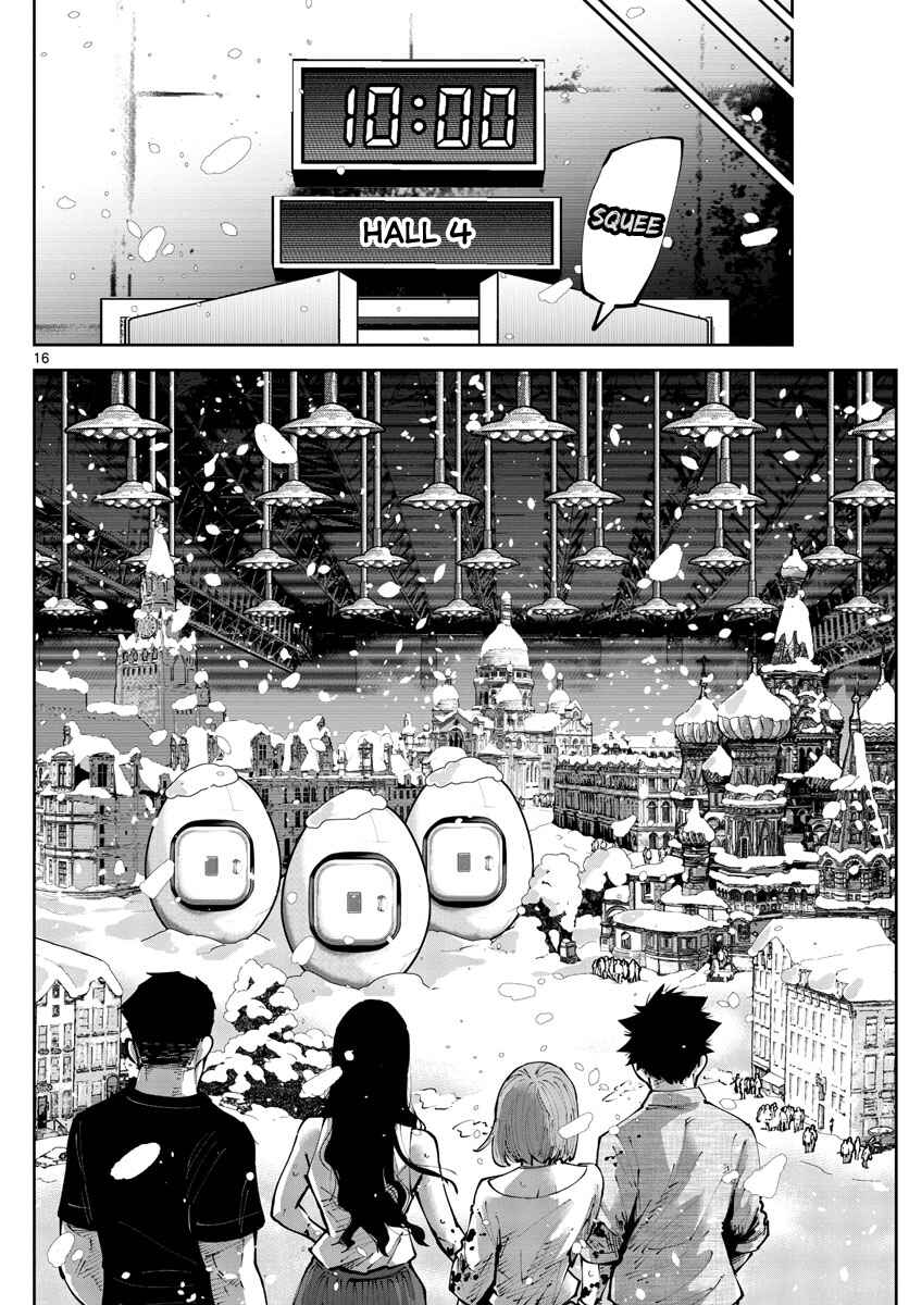 Page 15 Chapter 6 Alice in Borderland Retry