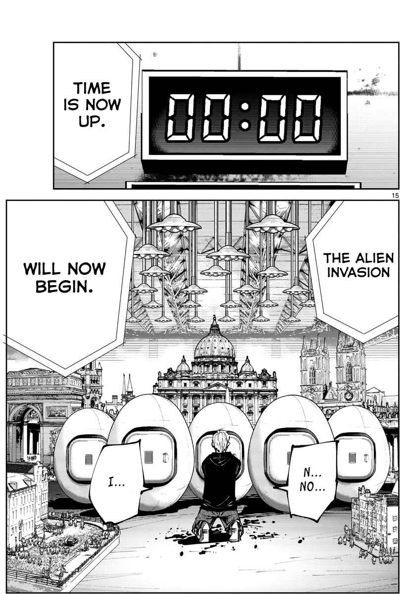 Page 15 Chapter 4 Alice in Borderland Retry