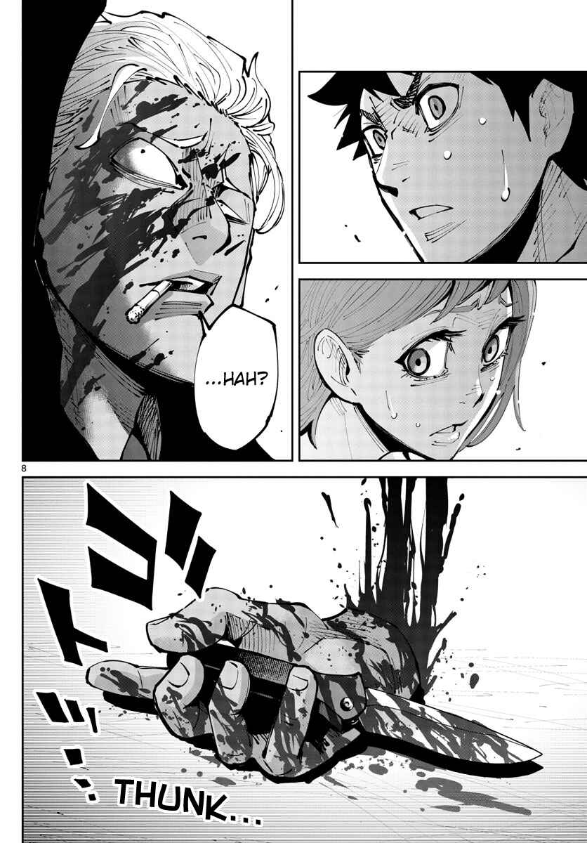 Page 8 Chapter 4 Alice in Borderland Retry