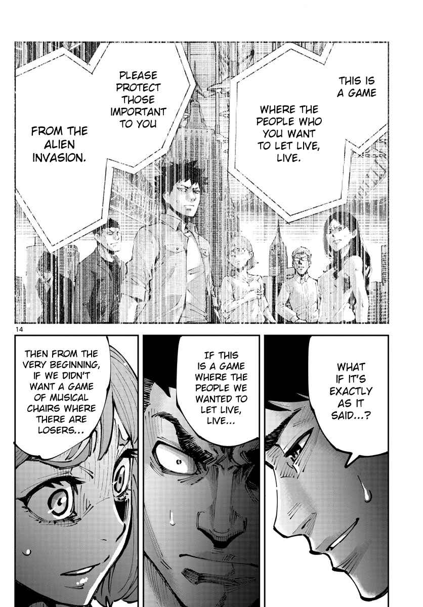 Page 14 Chapter 10 Alice in Borderland Retry