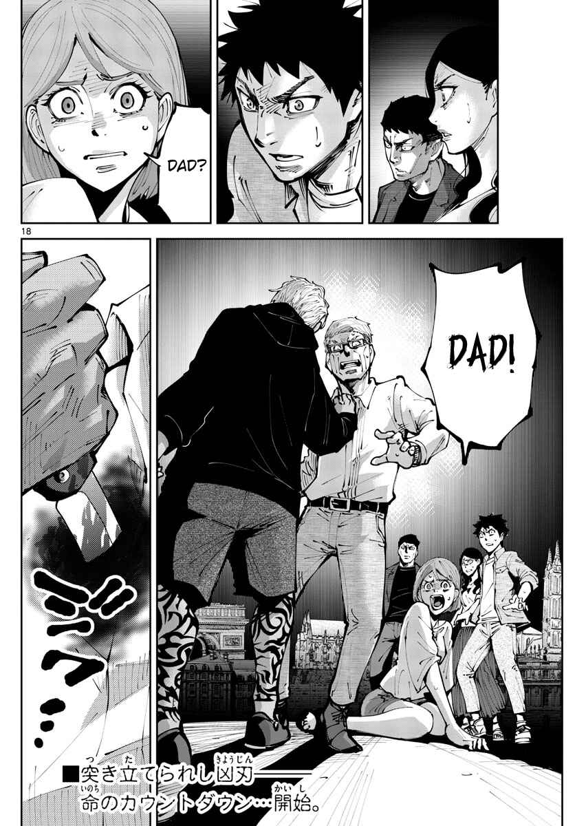 Page 18 Chapter 3 Alice in Borderland Retry