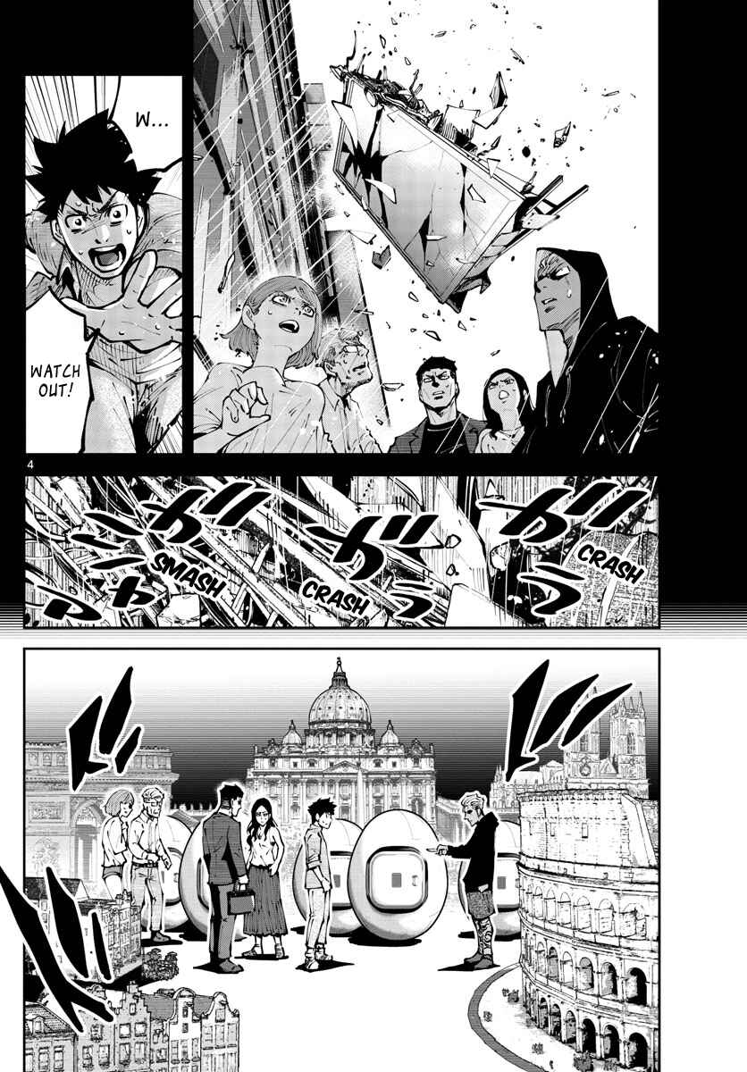 Page 4 Chapter 3 Alice in Borderland Retry
