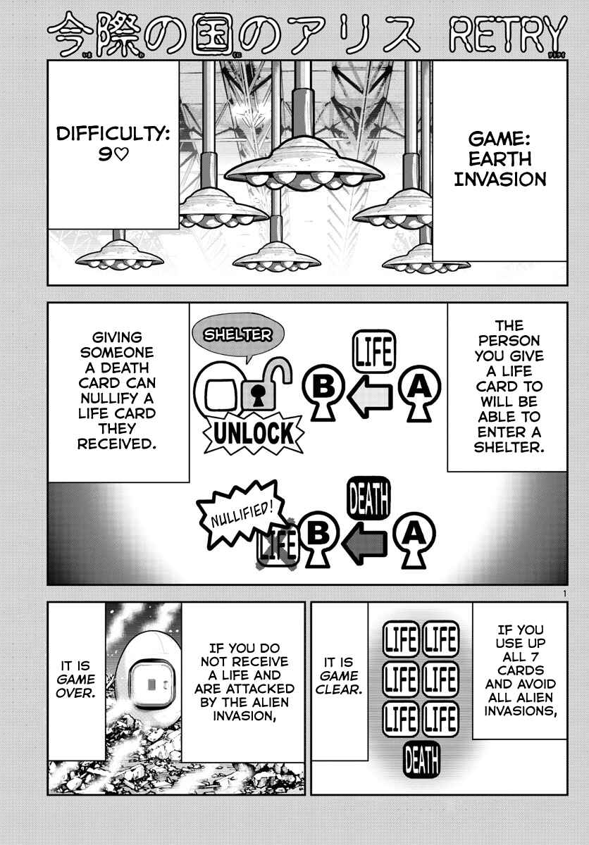 Page 1 Chapter 2 Alice in Borderland Retry