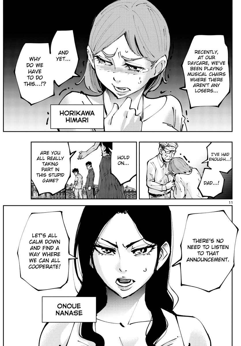 Page 10 Chapter 2 Alice in Borderland Retry