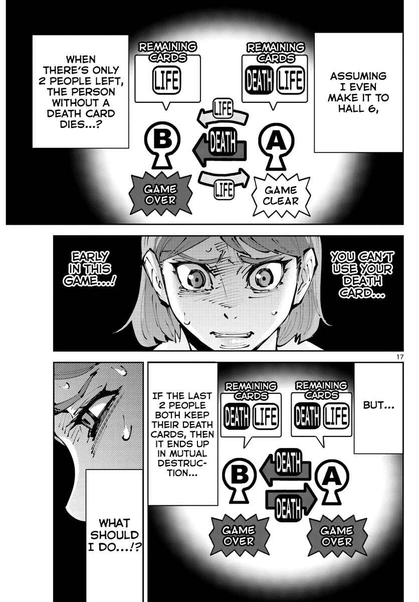 Page 16 Chapter 2 Alice in Borderland Retry