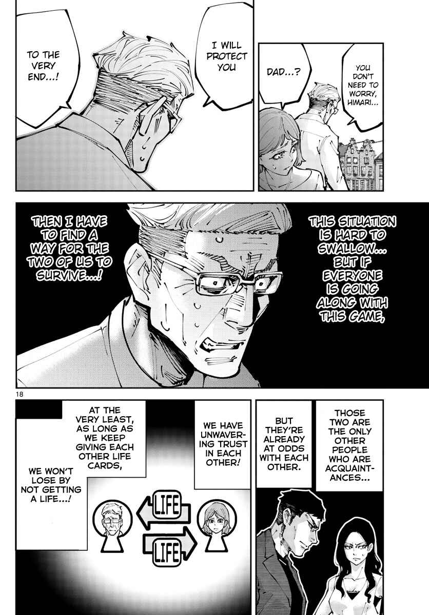 Page 17 Chapter 2 Alice in Borderland Retry