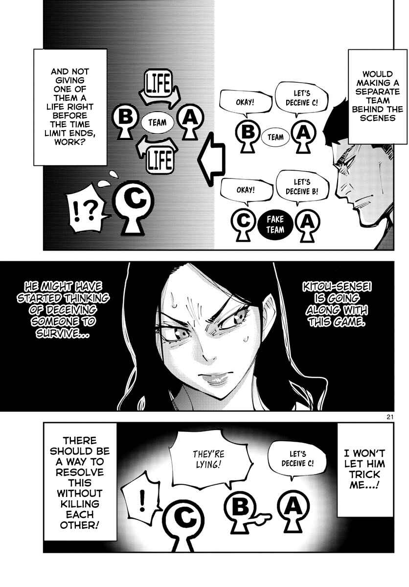 Page 20 Chapter 2 Alice in Borderland Retry