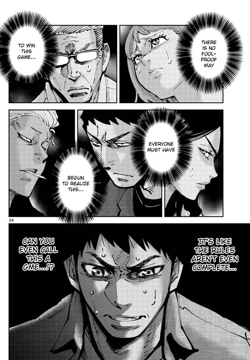 Page 23 Chapter 2 Alice in Borderland Retry