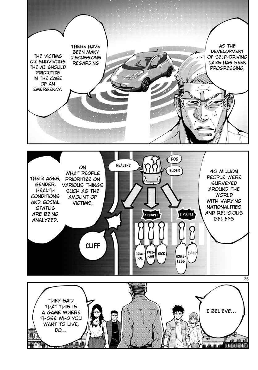 Page 34 Chapter 2 Alice in Borderland Retry