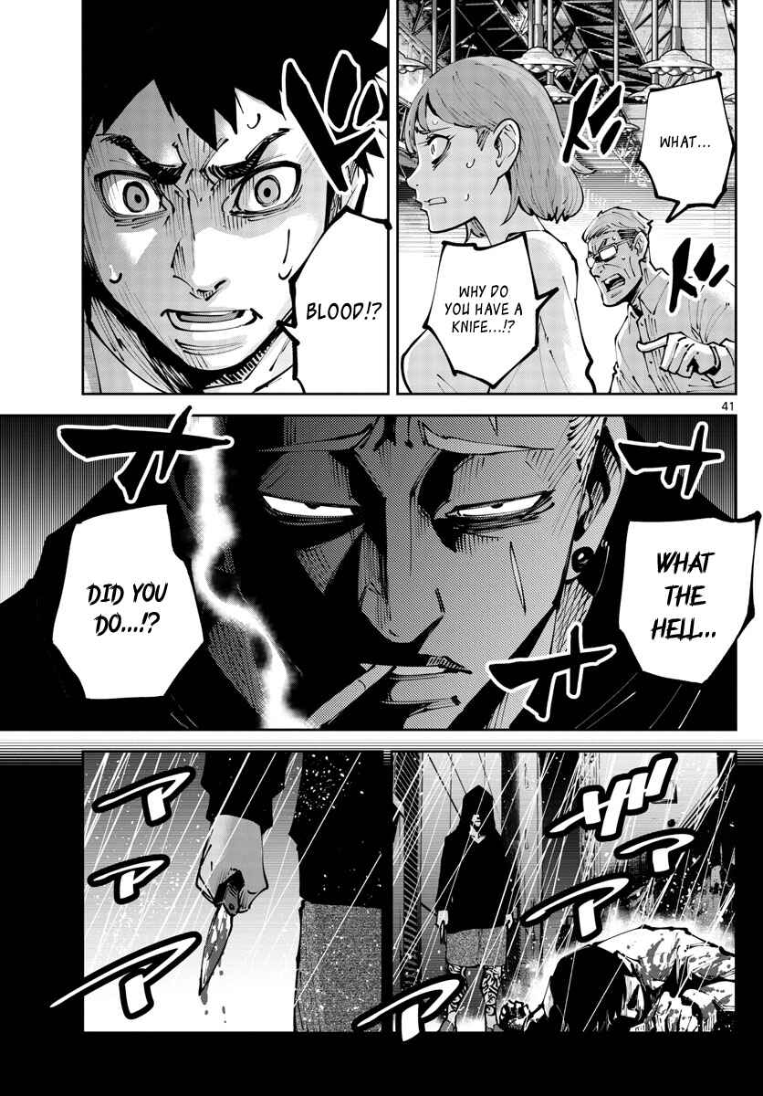 Page 40 Chapter 2 Alice in Borderland Retry