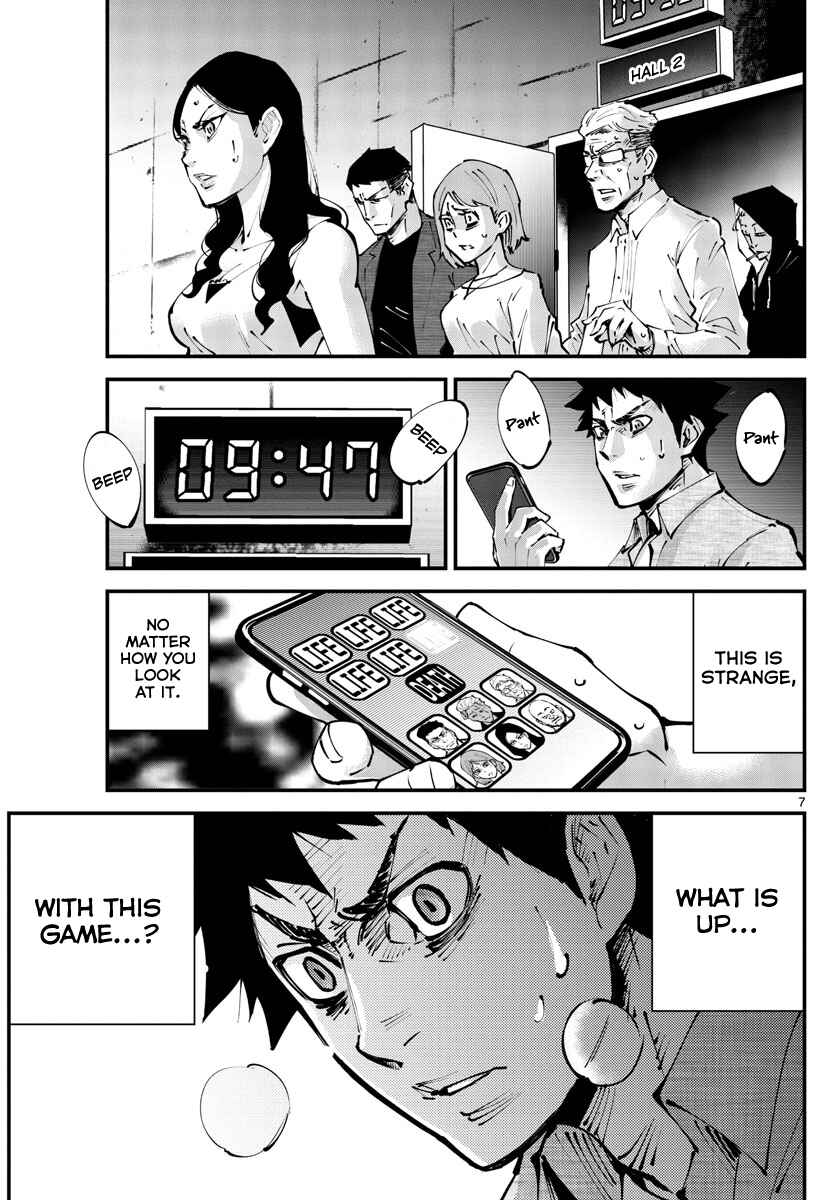 Page 6 Chapter 2 Alice in Borderland Retry