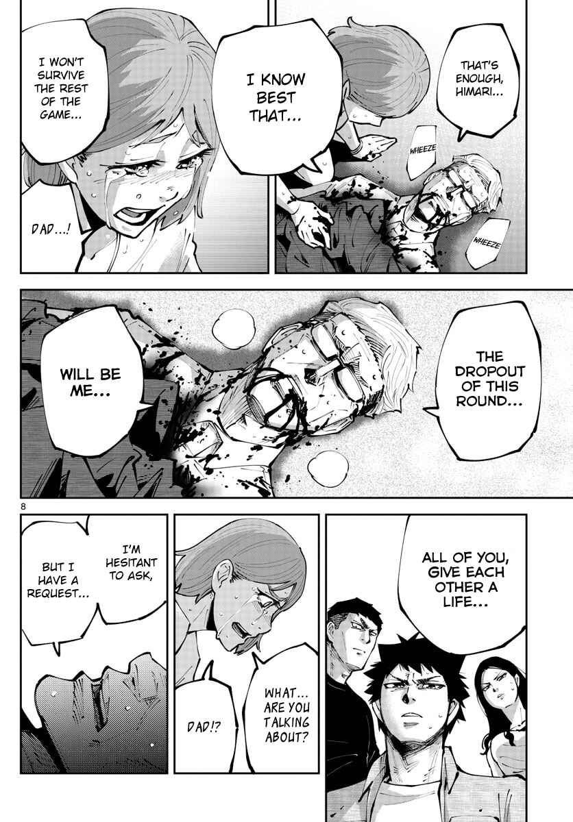 Page 8 Chapter 5 Alice in Borderland Retry