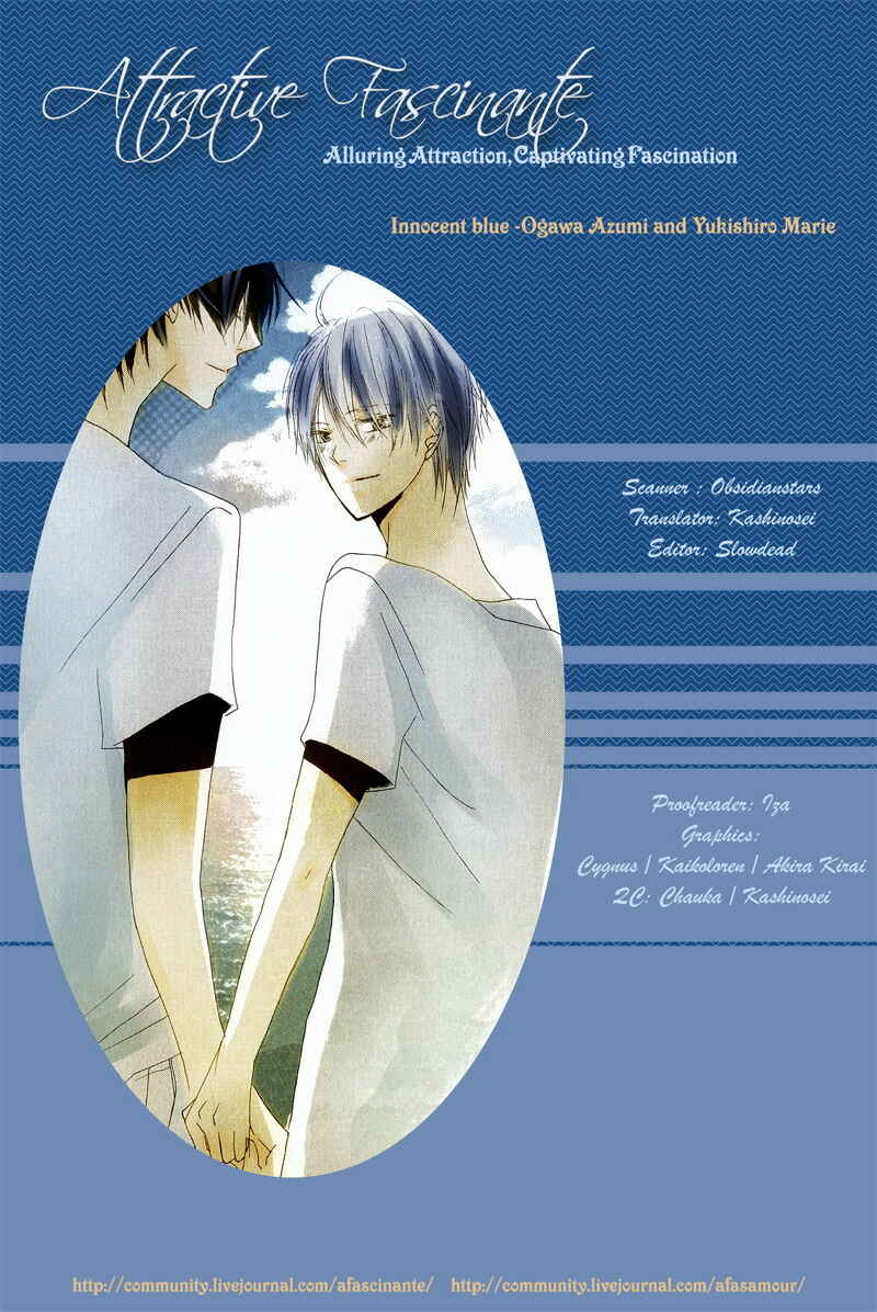 Page 5 Chapter 8.5 Innocent Blue