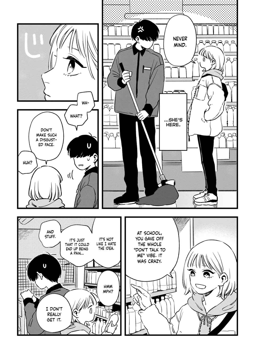Page 6 Chapter 3 Our Aimless Nights