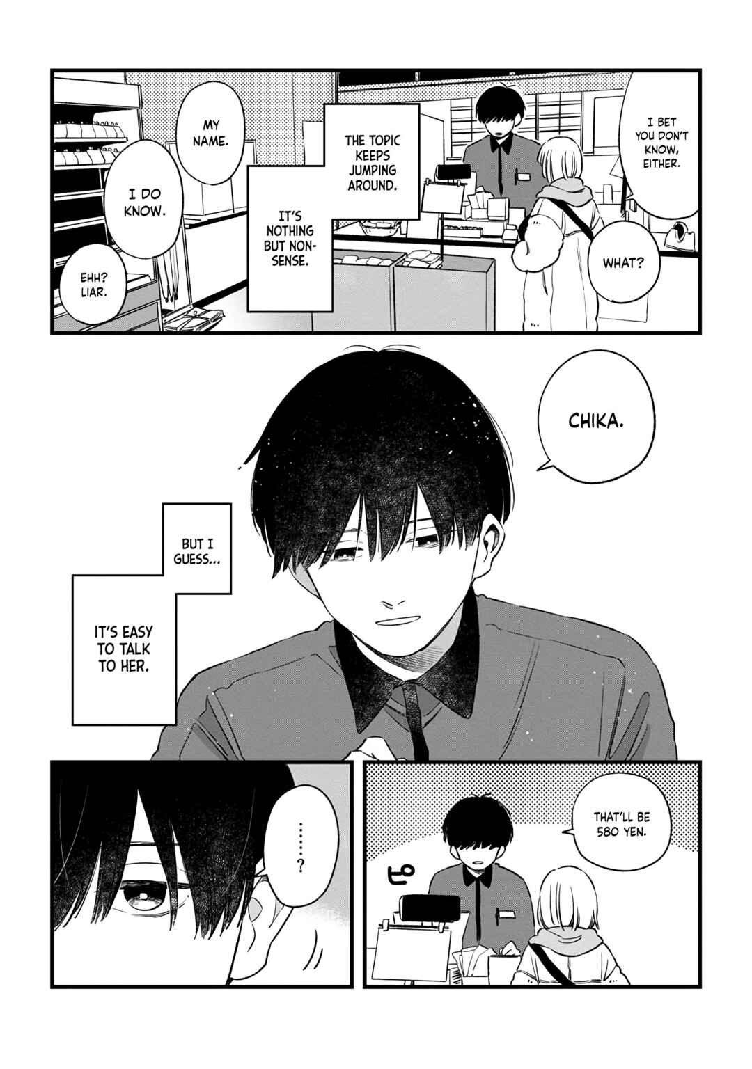 Page 9 Chapter 3 Our Aimless Nights