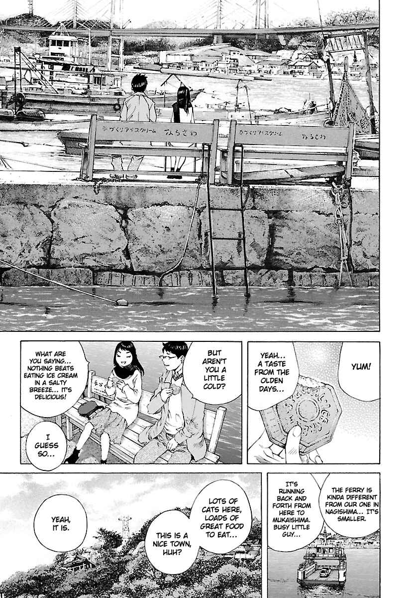 Page 16 Chapter 17 Ao no Shima to Neko Ippiki