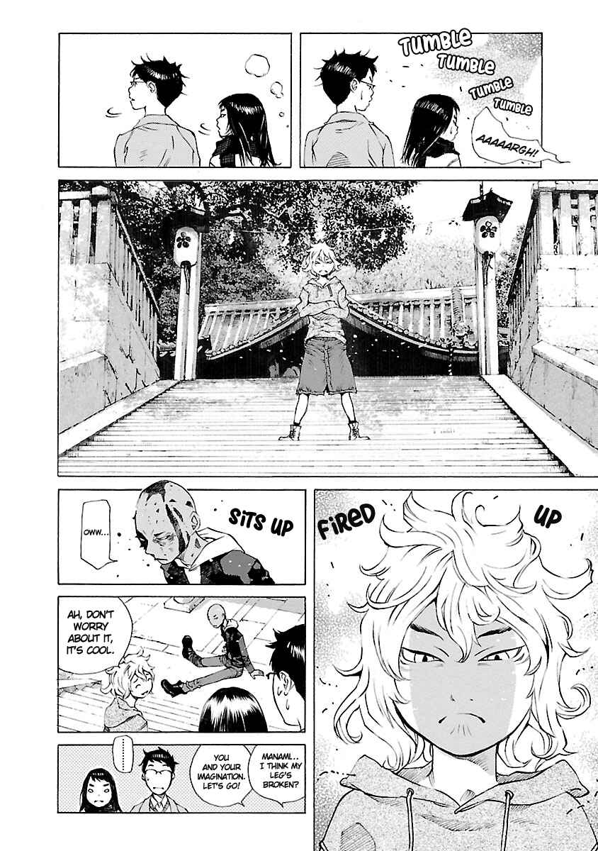 Page 6 Chapter 17 Ao no Shima to Neko Ippiki