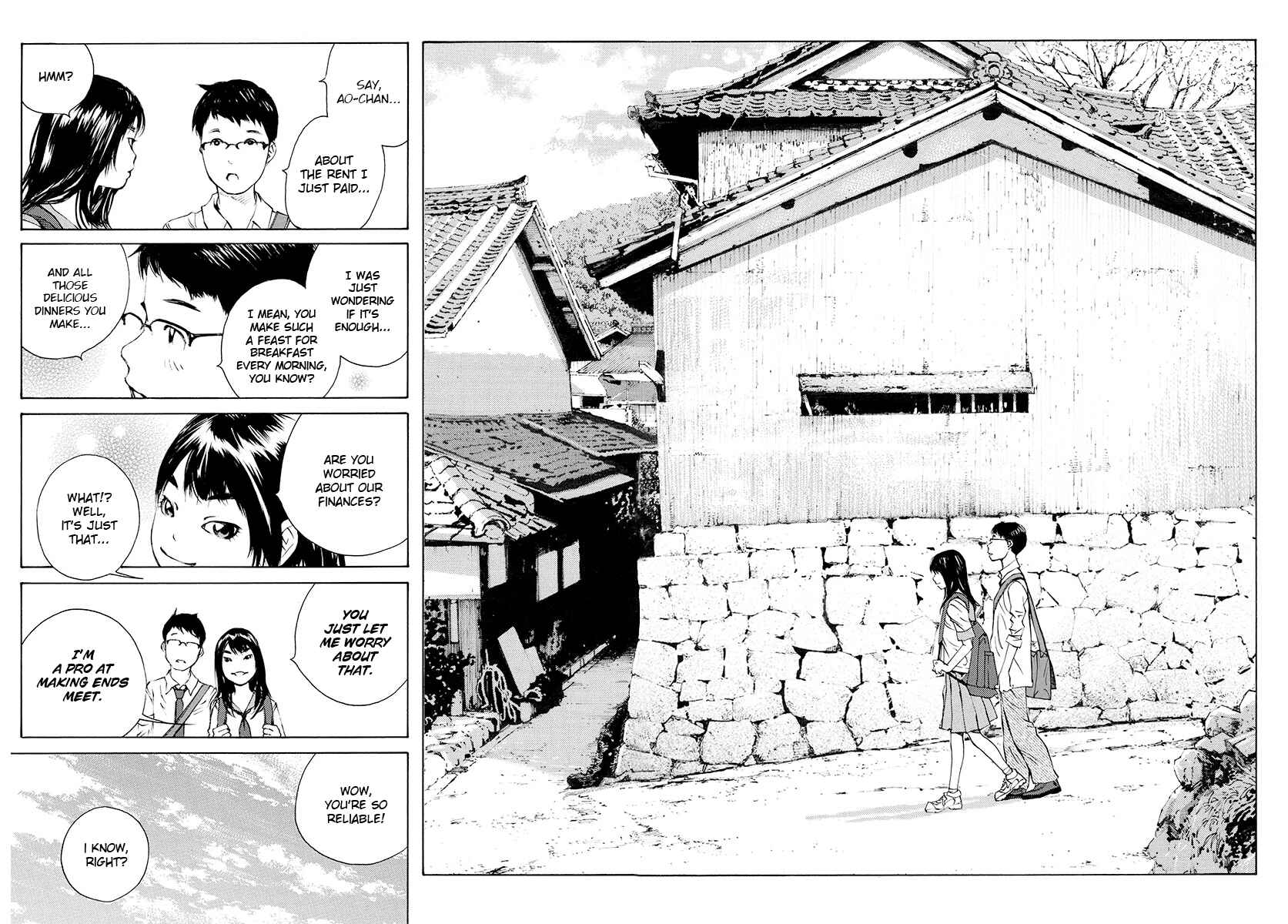 Page 10 Chapter 9 Ao no Shima to Neko Ippiki