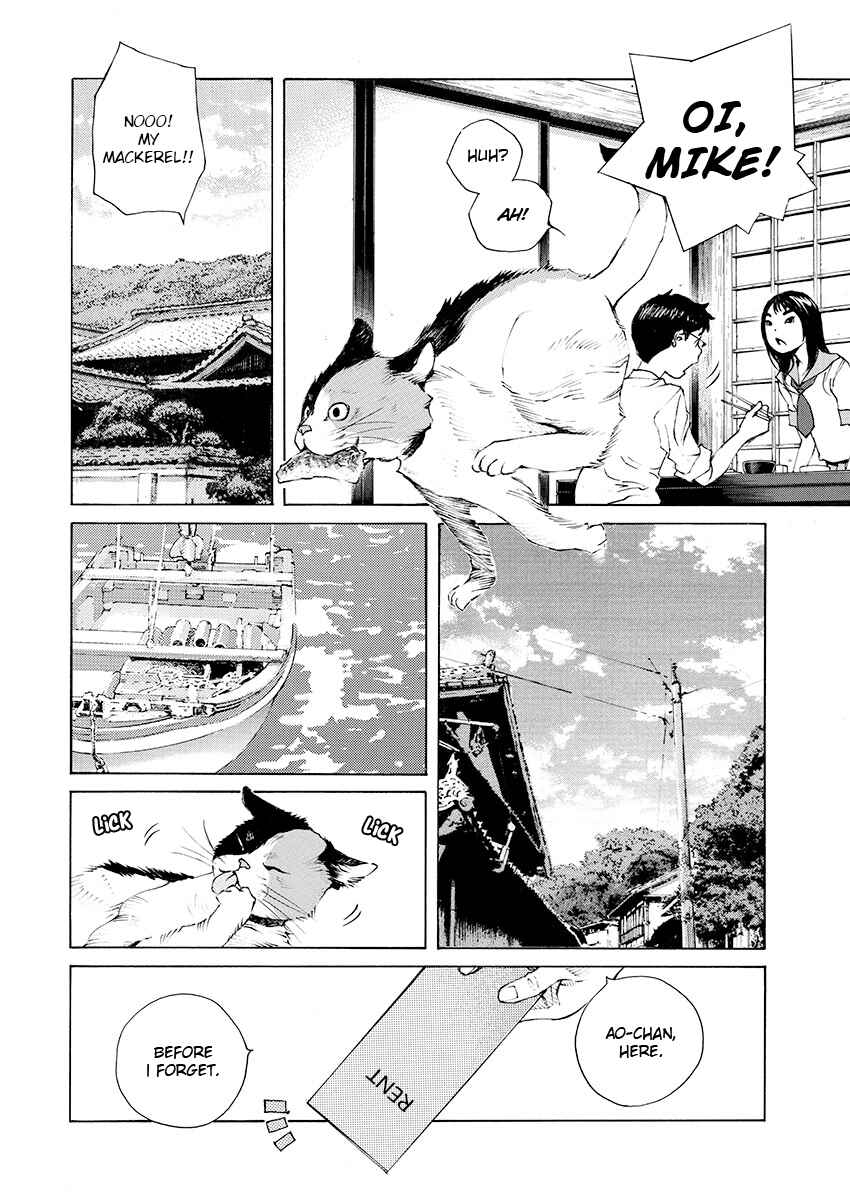 Page 7 Chapter 9 Ao no Shima to Neko Ippiki