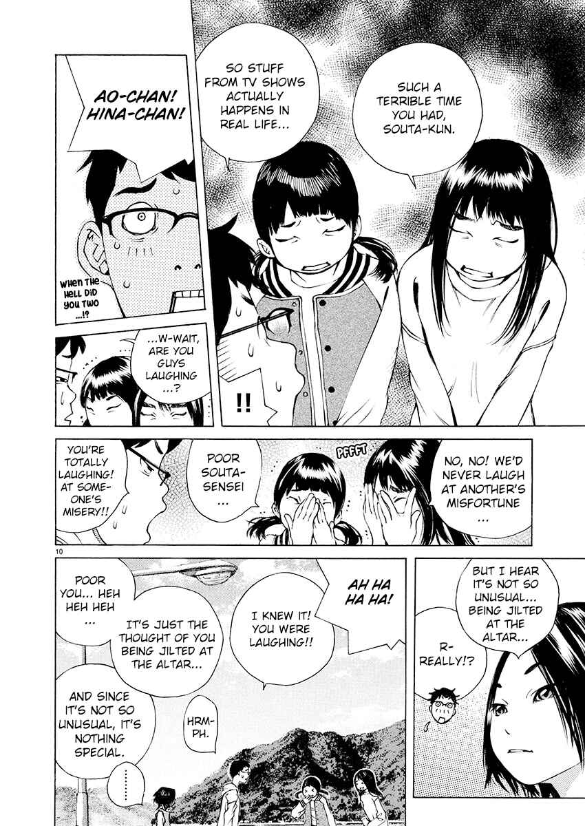 Page 10 Chapter 14 Ao no Shima to Neko Ippiki