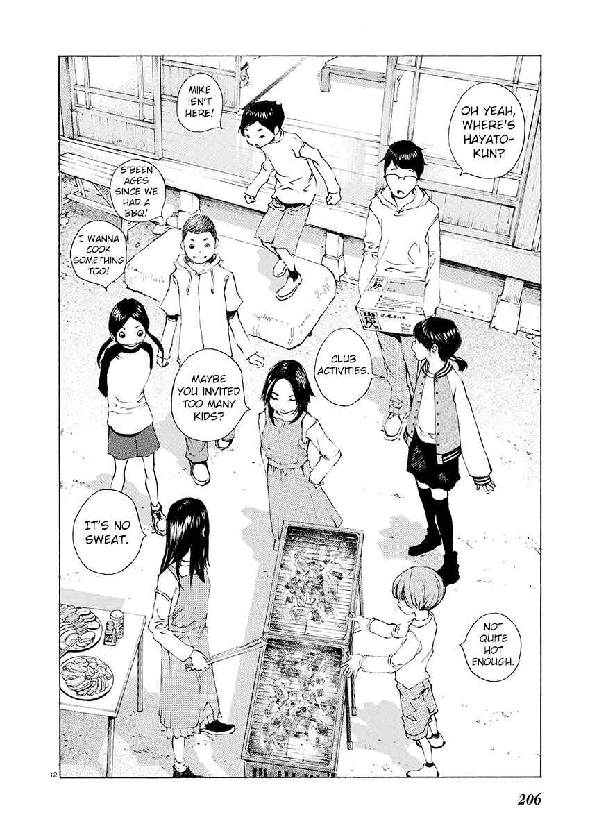Page 12 Chapter 14 Ao no Shima to Neko Ippiki