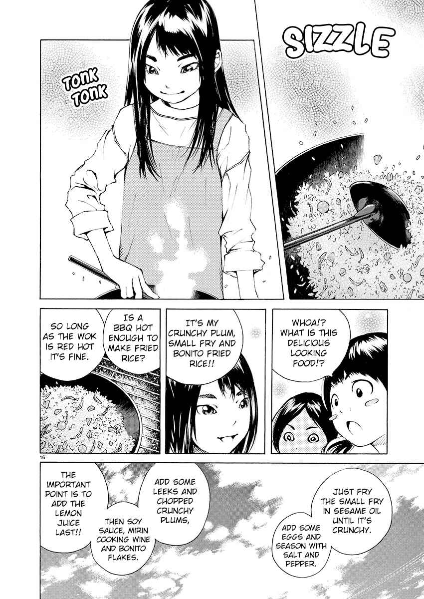 Page 16 Chapter 14 Ao no Shima to Neko Ippiki