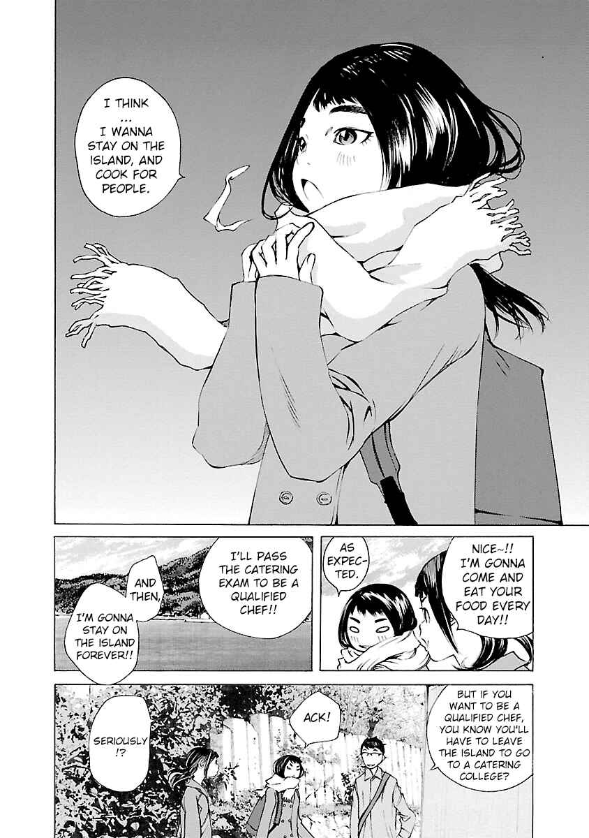 Page 22 Chapter 14 Ao no Shima to Neko Ippiki