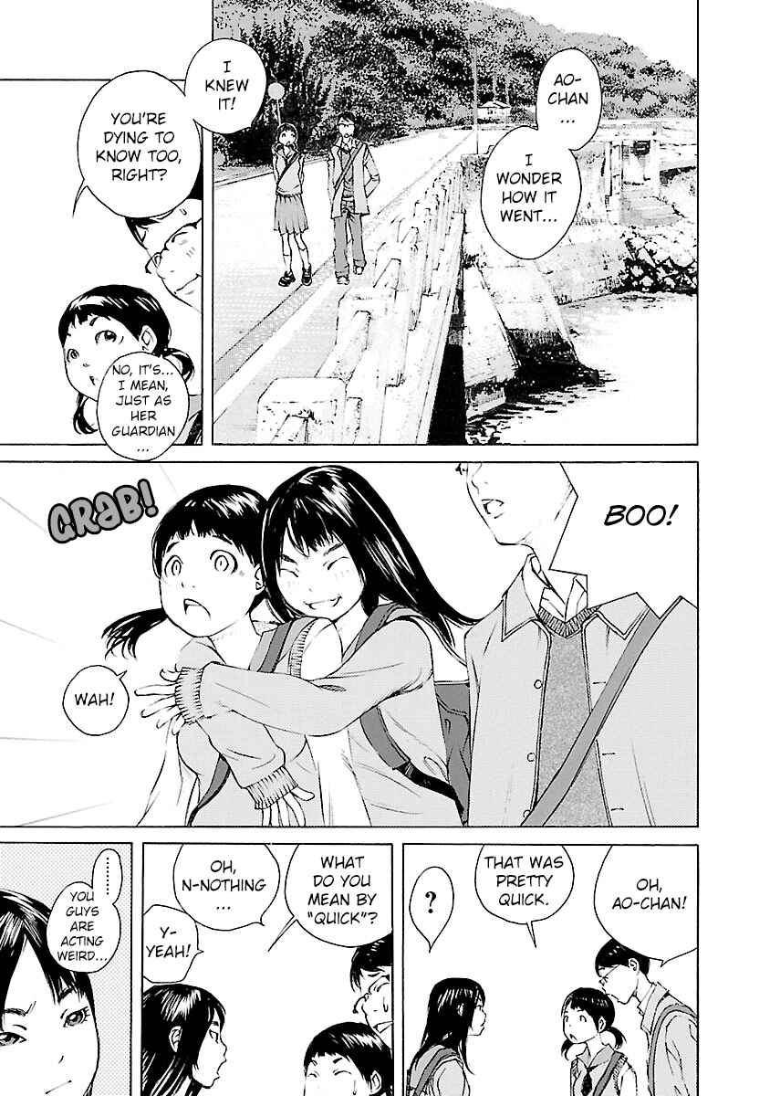Page 11 Chapter 11 Ao no Shima to Neko Ippiki
