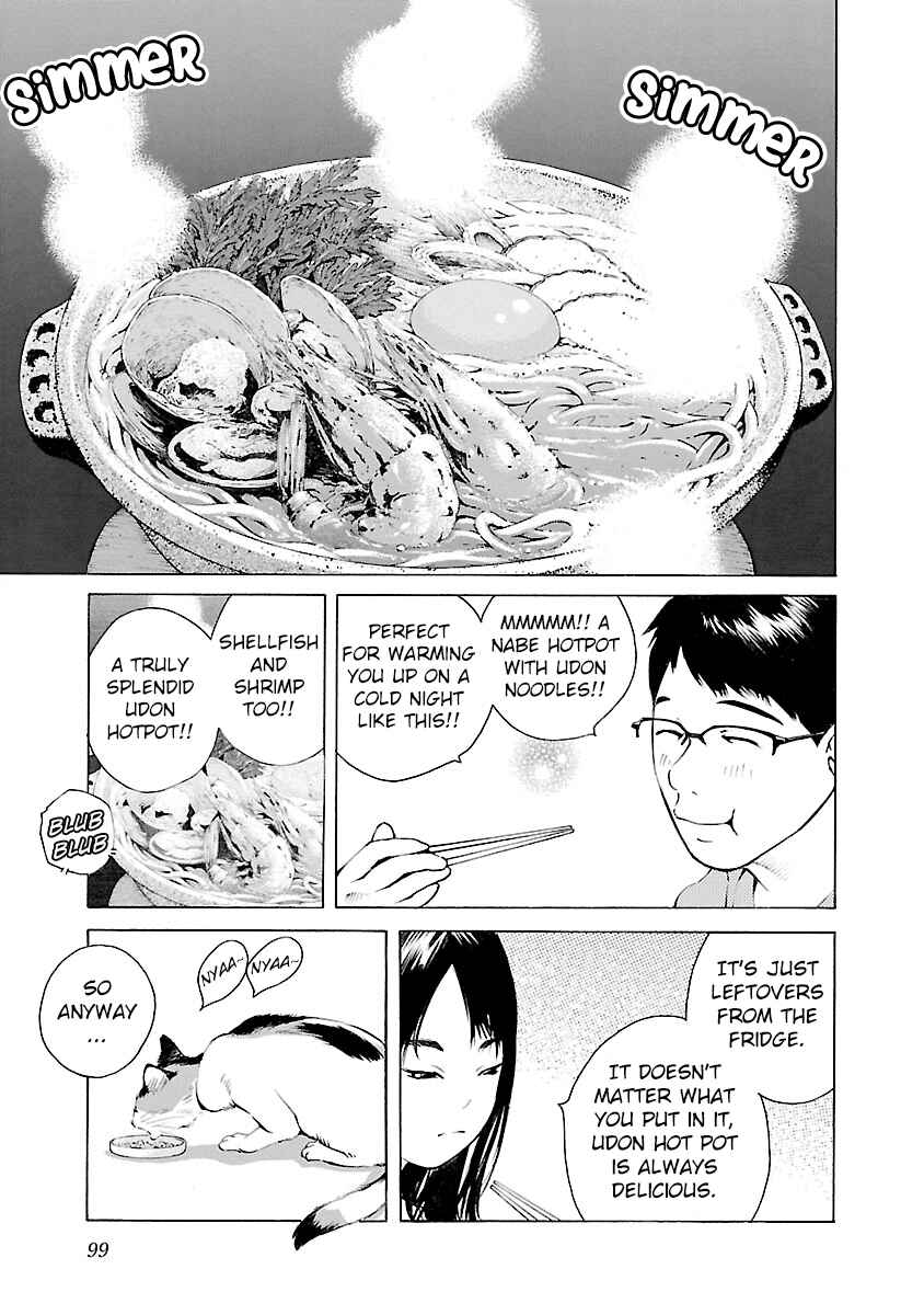Page 21 Chapter 11 Ao no Shima to Neko Ippiki