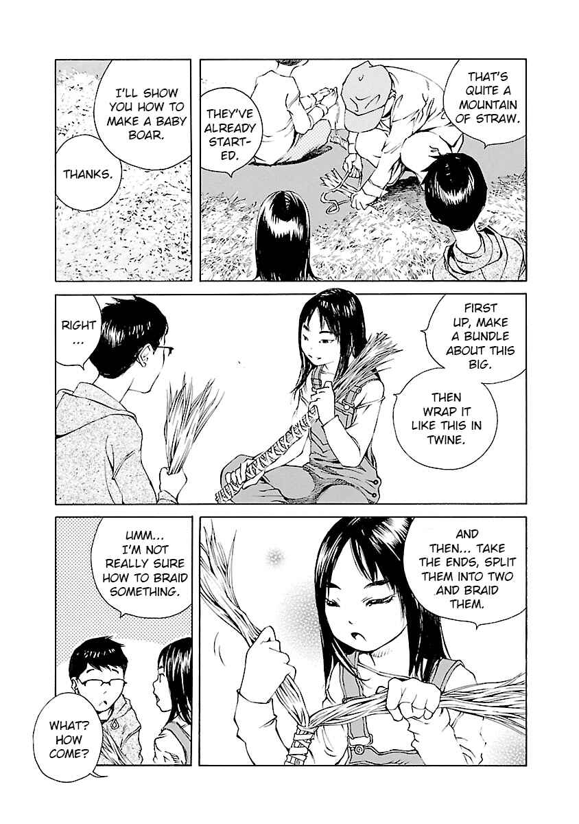 Page 10 Chapter 10 Ao no Shima to Neko Ippiki