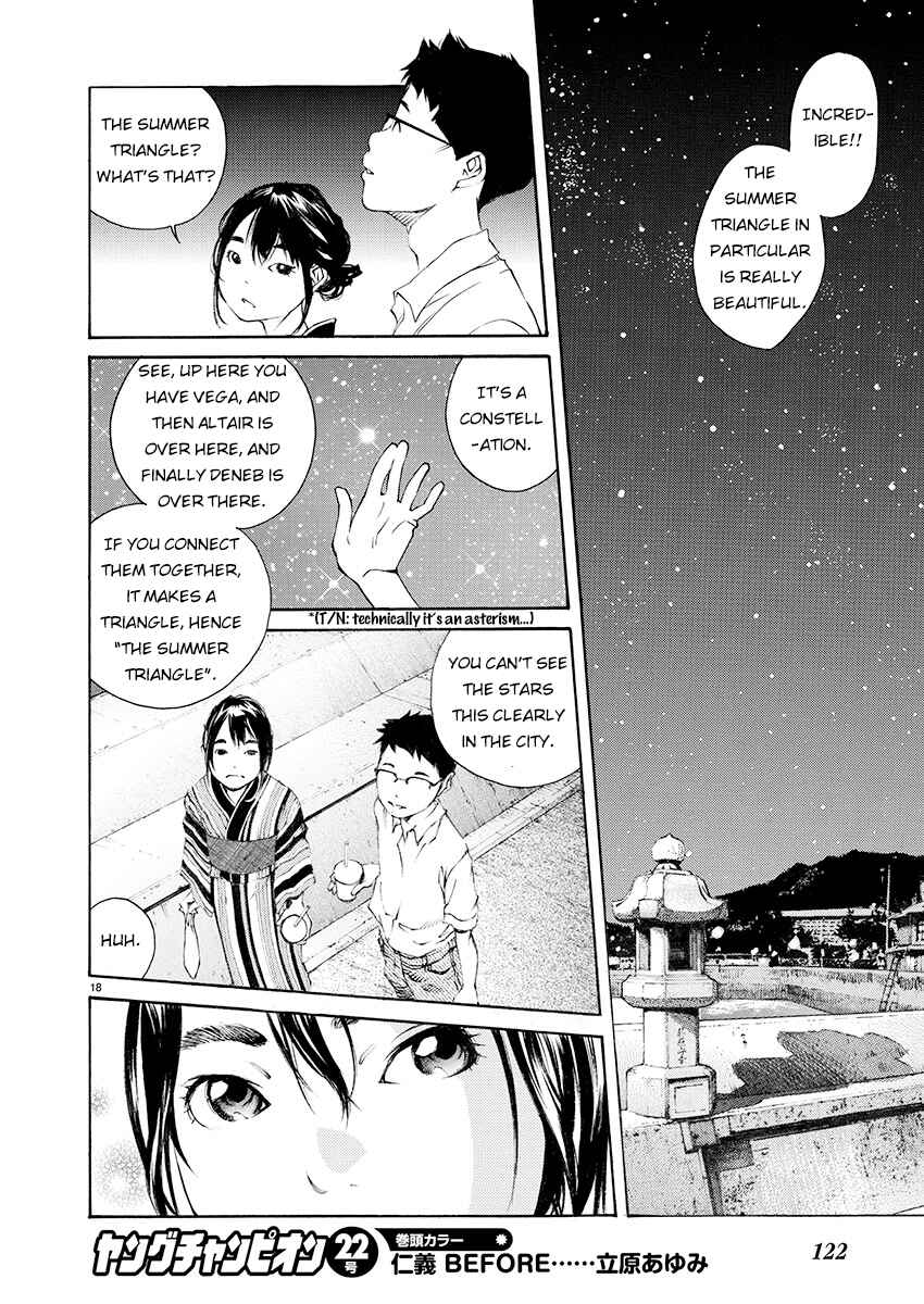 Page 18 Chapter 4 Ao no Shima to Neko Ippiki