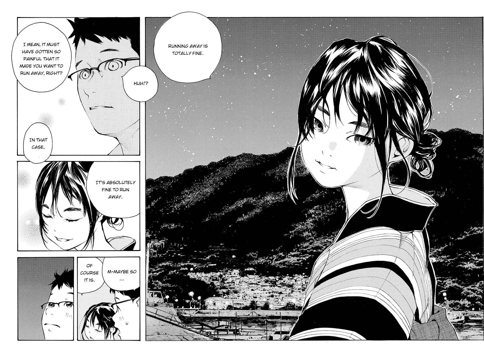 Page 20 Chapter 4 Ao no Shima to Neko Ippiki