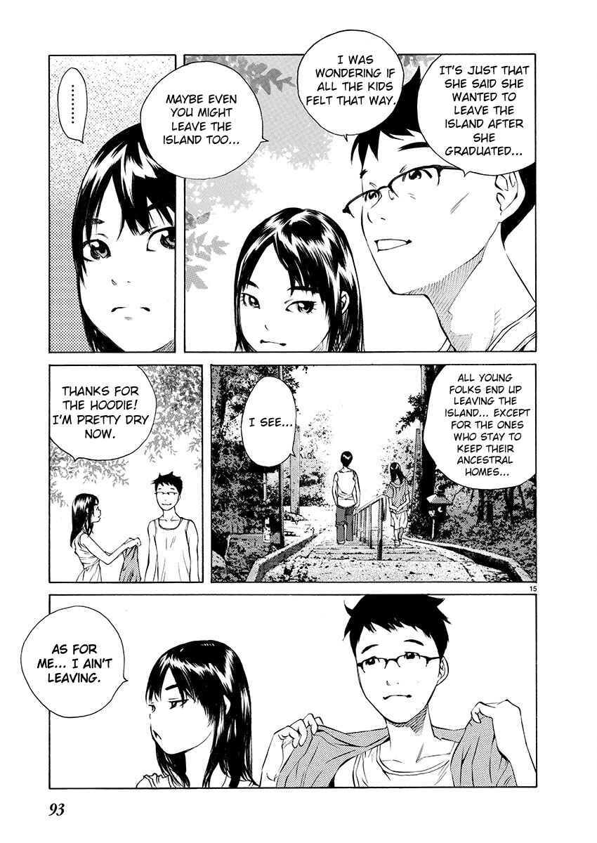 Page 15 Chapter 3 Ao no Shima to Neko Ippiki