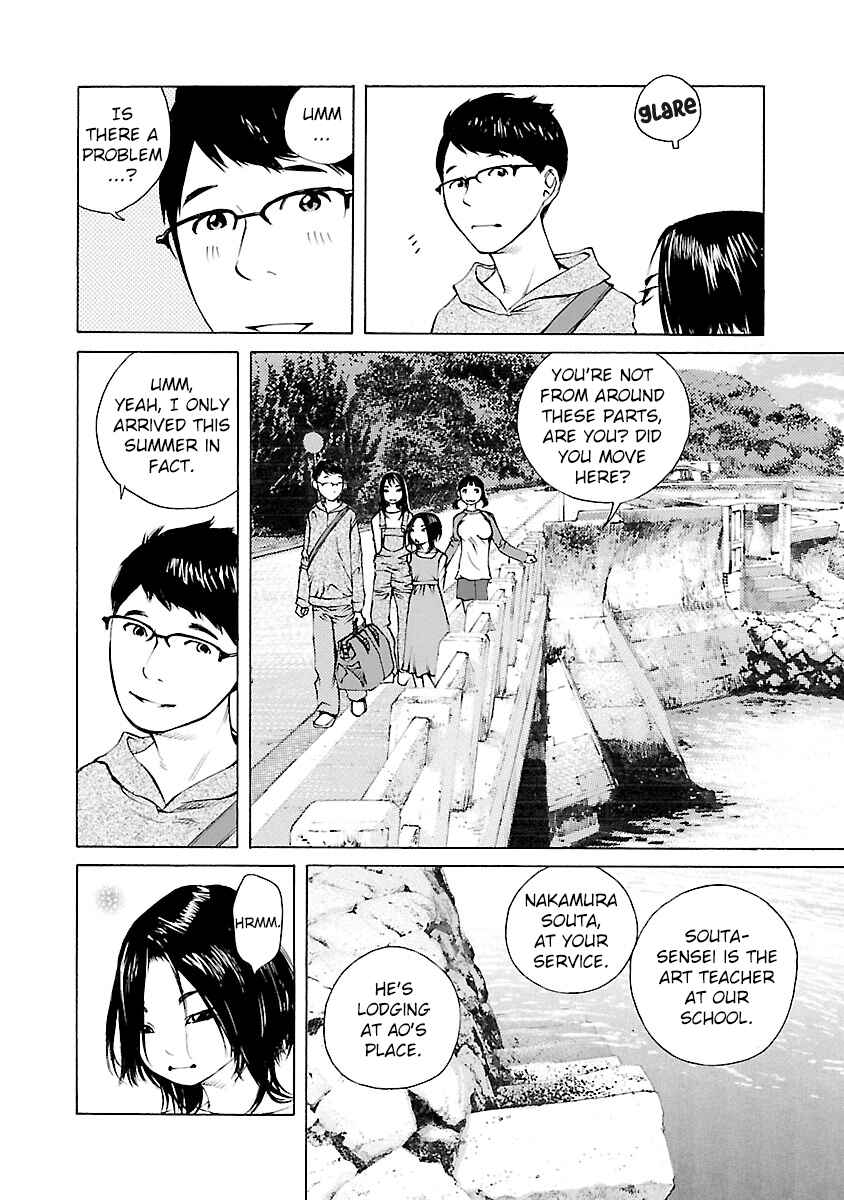 Page 13 Chapter 13 Ao no Shima to Neko Ippiki