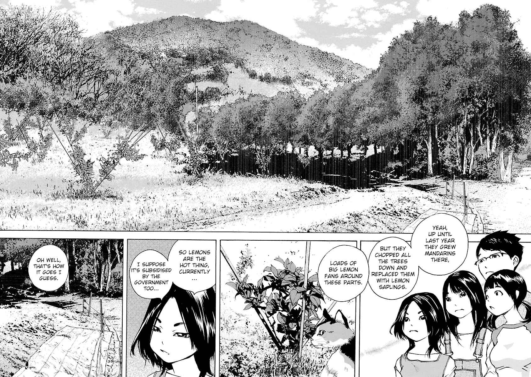 Page 15 Chapter 13 Ao no Shima to Neko Ippiki