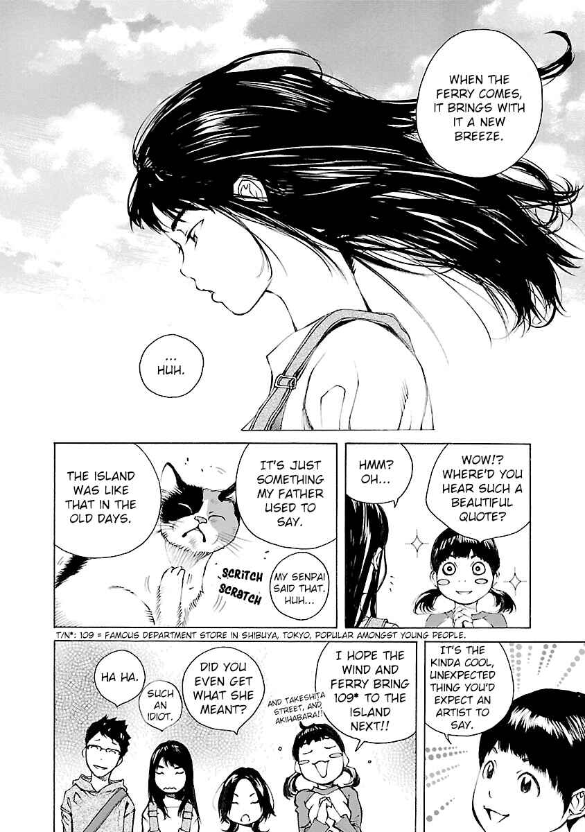 Page 18 Chapter 13 Ao no Shima to Neko Ippiki