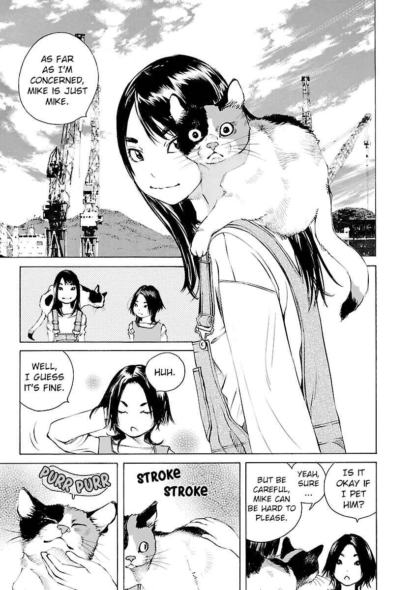 Page 8 Chapter 13 Ao no Shima to Neko Ippiki