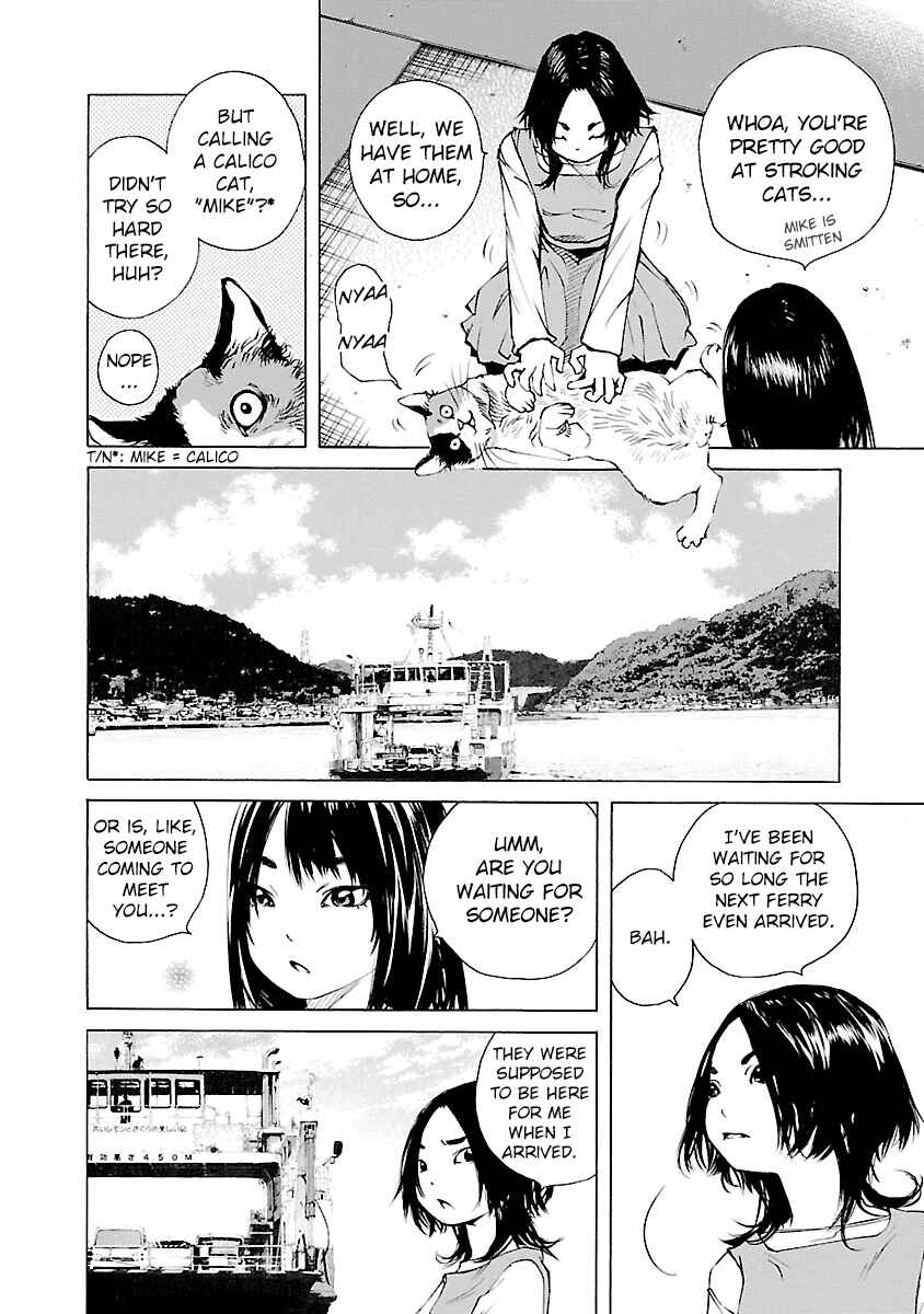 Page 9 Chapter 13 Ao no Shima to Neko Ippiki