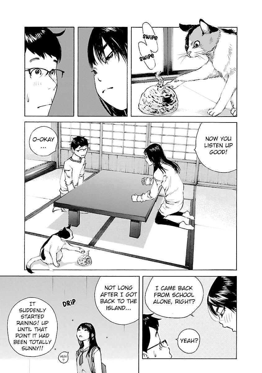 Page 13 Chapter 12 Ao no Shima to Neko Ippiki
