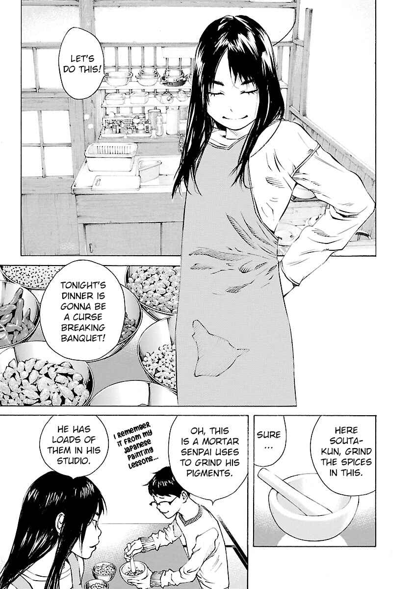 Page 18 Chapter 12 Ao no Shima to Neko Ippiki