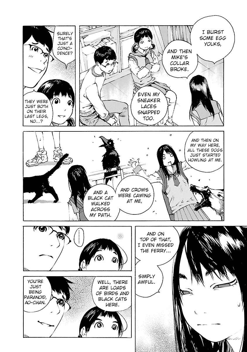Page 8 Chapter 12 Ao no Shima to Neko Ippiki