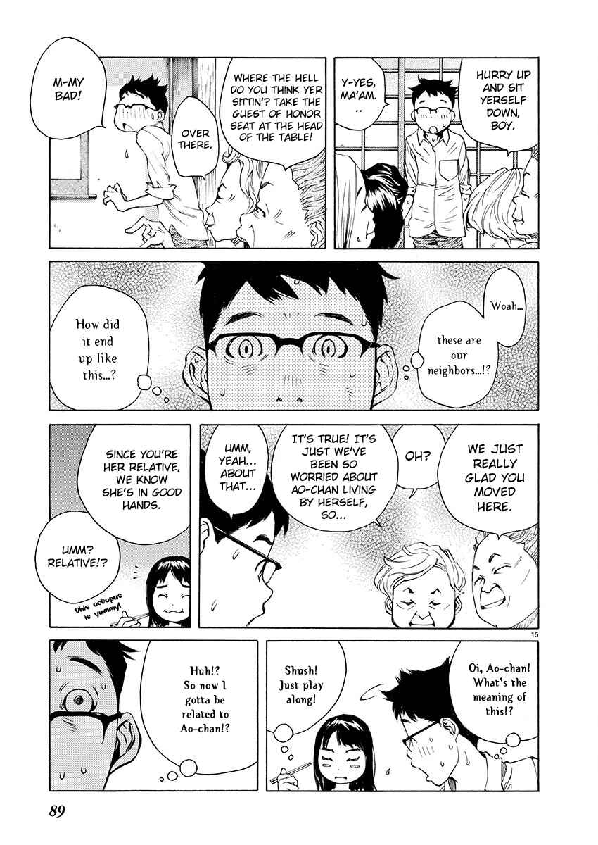 Page 13 Chapter 2 Ao no Shima to Neko Ippiki