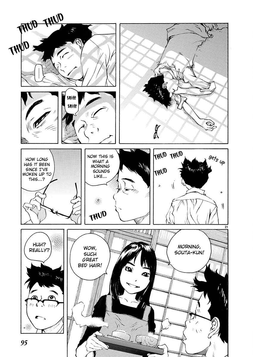 Page 18 Chapter 2 Ao no Shima to Neko Ippiki