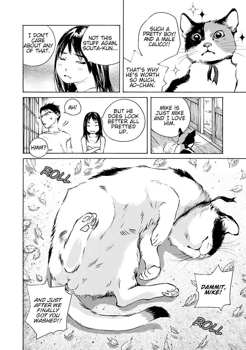 Page 13 Chapter 14.5 Ao no Shima to Neko Ippiki